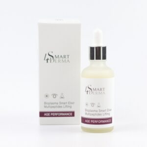 Интеллектуальная сыворотка-эликсир БИОПЛАЗМА Smart4Derma Age Performance BIOPLASMA SMART ELIXIR MULTIPEPTIDES LIFTING